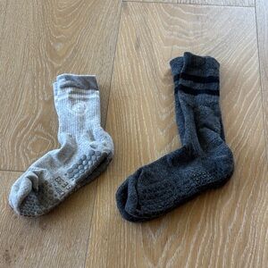 Set of 2 EUC Pure Barre Sticky Socks Sz M
